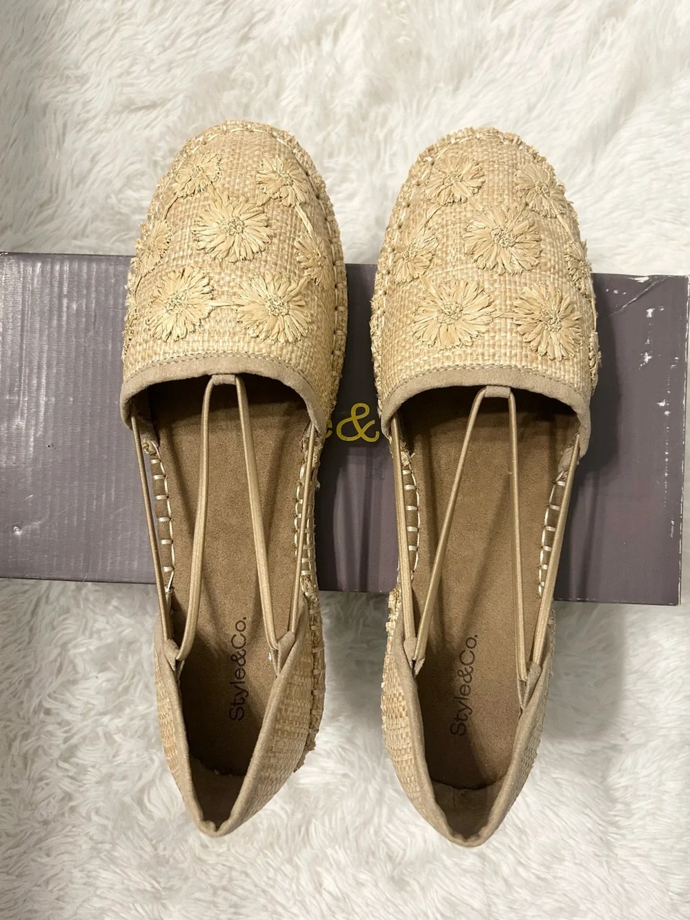 Style & Co Peetaa Espadrille